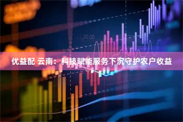 优益配 云南：科技赋能服务下沉守护农户收益